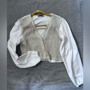 Zara Classic White Tee